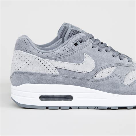 nike air max 1 grijs dames|nike air max 1 prm.